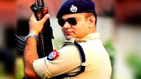 Encounter specialist Ajaypal Sharma suffered a heart attack