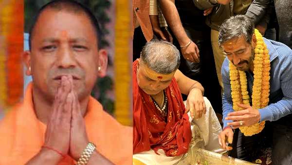 काशी विश्वनाथ मंदिर के Ajay Devgn ने किए दर्शन