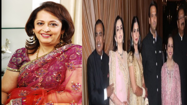 ईशा अंबानी की सास डॉ स्‍वाती पीरामल को मिल चुका है पद्यश्री सम्‍मान 