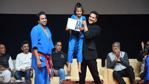 अक्षय कुमार इंटरनेशनल कूडो प्रतियोगिता