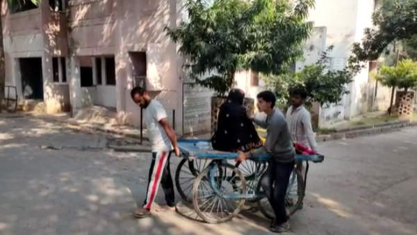 'बहन को भी ऐसे ही लाना पड़ा था'