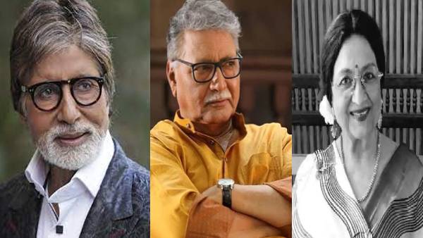 दोनों सितारों के जाने से दुखी बिग बी