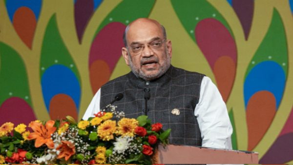 Amit Shah in NMFT Conference Amit Shah in NMFT Conference