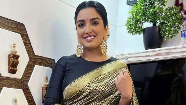 शूटिंग के लिए अयोध्या पहुंची आम्रपाली दुबे शूटिंग के लिए अयोध्या पहुंची आम्रपाली दुबे