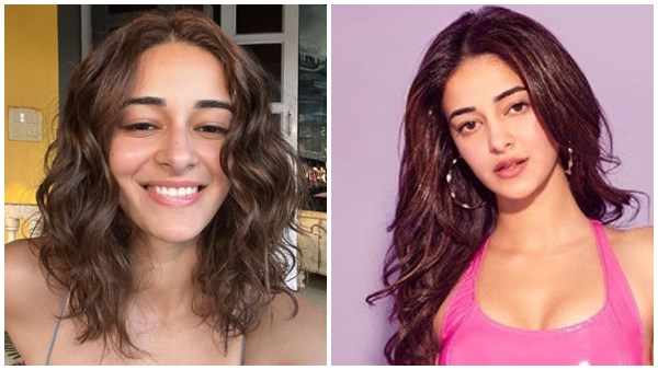 अनन्या पांडे ने शेयर की नो-मेकअप लुक सेल्फी