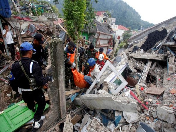 Indonesia Earthquake 