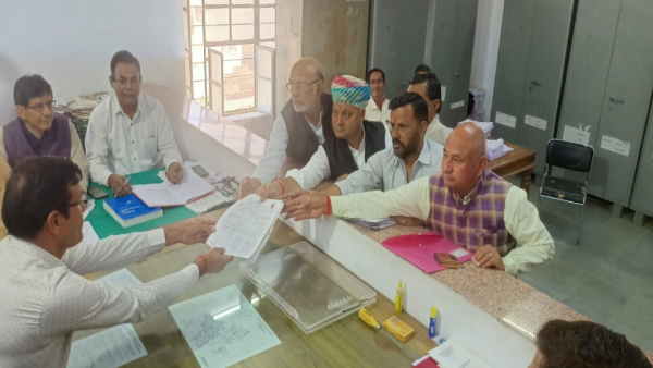 सरदार शहर के छह बार विधायक रहे भंवर लाल शर्मा