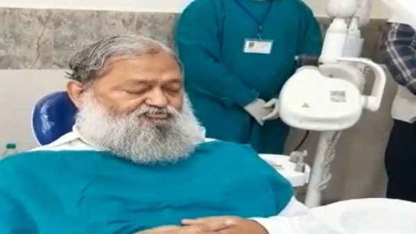 सरकारी अस्पतालों की अनिल विज ने तारीफ की सरकारी अस्पतालों की अनिल विज ने तारीफ की