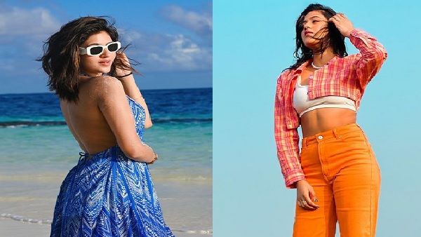 सड़क पर अंधेरे में अंजलि ने किया डांस