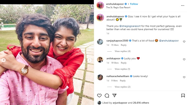 रोहन ठक्कर के साथ फोटो हो रही है वायरल रोहन ठक्कर के साथ फोटो हो रही है वायरल