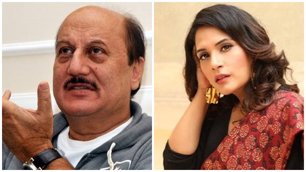 अनुपम खेर ने बताया शर्मनाक