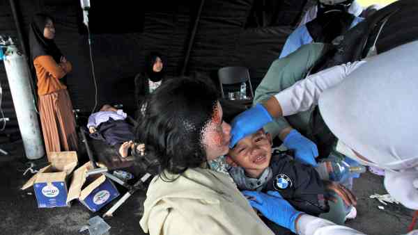 Indonesia earthquake