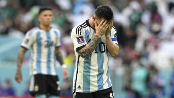 Saudi Arabia beat Argentina Saudi Arabia beat Argentina