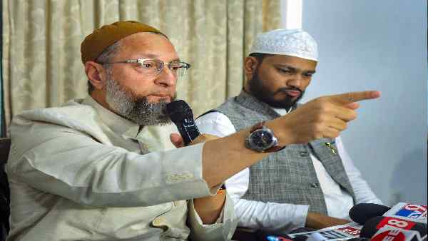 ओवैसी के निशाने पर भाजपा-विरोधी दलों के नेता 