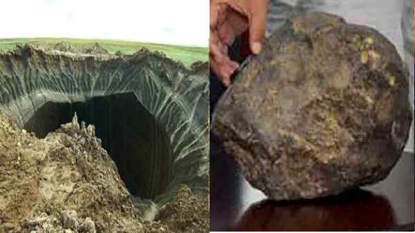 पत्थर से सोना निकालने की कोशिश में जुटा था शख्स 