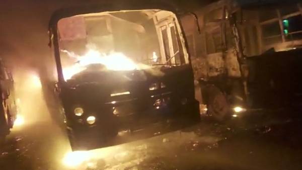 DTO कार्यालय के पास हुआ था हादसा