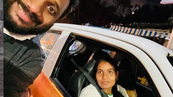 बच्‍ची को क्‍यों साथ लेकर चला रही टैक्‍सी 