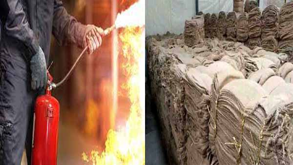 खरीदी केंद्रों में नहीं रखे गए अग्नि सुरक्षा यंत्र