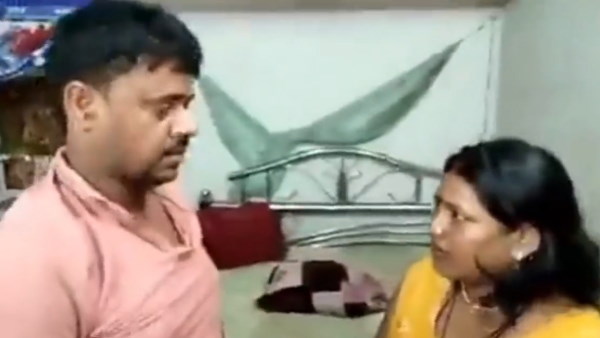 बंद कमरे में पकड़े गए तो प्रेमिका की मांग में भरा सिंदूर