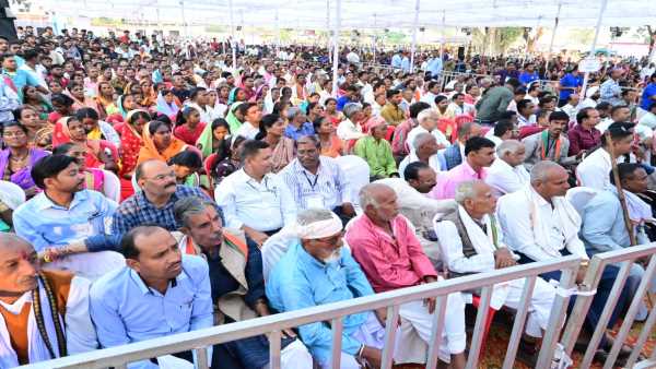 समाजों को 10 प्रतिशत मूल्य पर दी जा रही भूमि