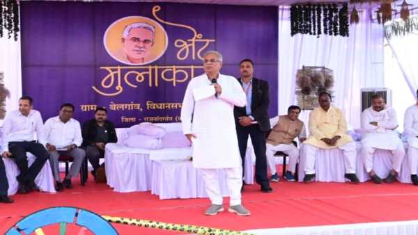सीएम ने डोंगरगड़ क्षेत्र को दी विकास कार्यों की सौगात