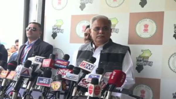 सीएम भूपेश बोले, कानून अपना काम कर रहा है, इतना हाय तौबा क्यों ?