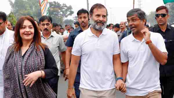 56वां दिन है भारत जोड़ो यात्रा का