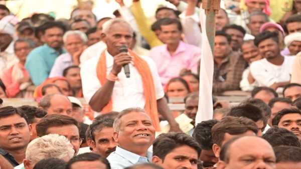 kisan bhent mulakat