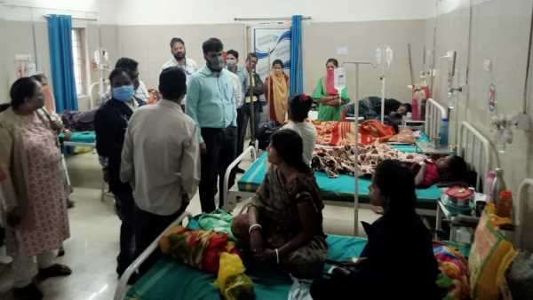 डायरिया से दो की मौत, 100 से अधिक लोगों का इलाज जारी डायरिया से दो की मौत, 100 से अधिक लोगों का इलाज जारी