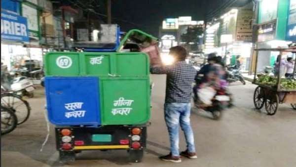 निगम क्षेत्र में प्रतिदिन 180 टन कचरे का होता है निष्पादन