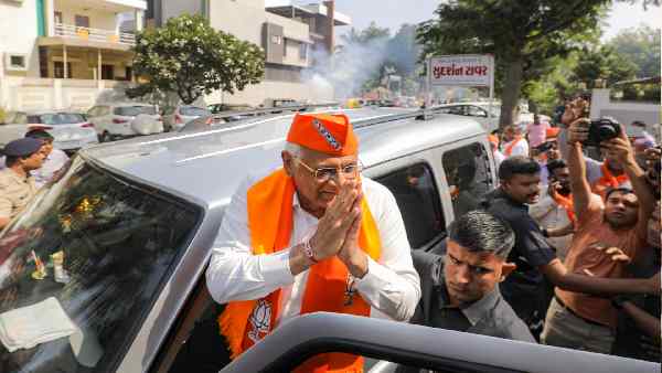 घाटलोदिया में सीएम भूपेंद्र पटेल 1.18 लाख वोटों से जीते थे