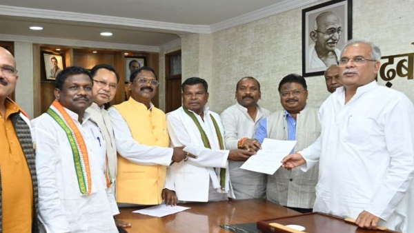 तमिलनाडु जायेंगे छत्तीसगढ़ के आदिवासी विधायक 