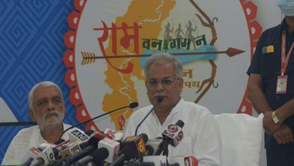 10 साल छत्तीसगढ़ में रहे श्रीराम 