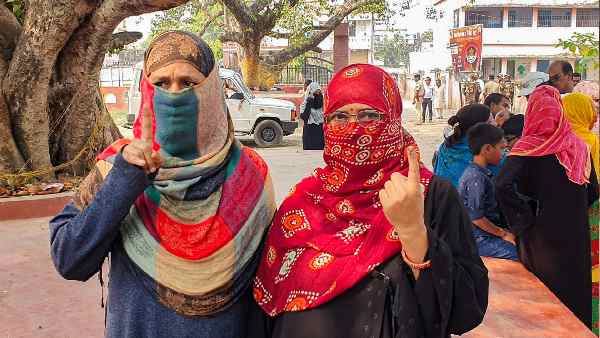 3) राजद मुसलमानों की पहली पसंद नहीं 3) राजद मुसलमानों की पहली पसंद नहीं