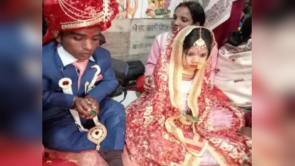 दोनों की शादी मां सीता की जन्मभूमि पुनौरा स्थित मंदिर में हुई दोनों की शादी मां सीता की जन्मभूमि पुनौरा स्थित मंदिर में हुई