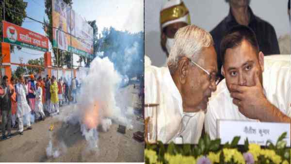 2015 वाला समीकरण नहीं बना पाया महागठबंधन 2015 वाला समीकरण नहीं बना पाया महागठबंधन