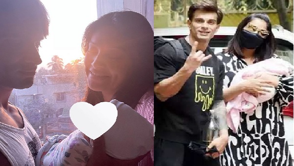 बिपाशा बसु ने शेयर की बेटी की तस्वीर