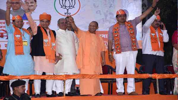 विपक्षी दल ने हमेशा ही 'राष्ट्रवाद पर आतंकवाद' को प्राथमिकता दी-योगी 