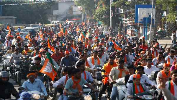 बीजेपी को किस मोर्चे पर राहत दिख रही है ?