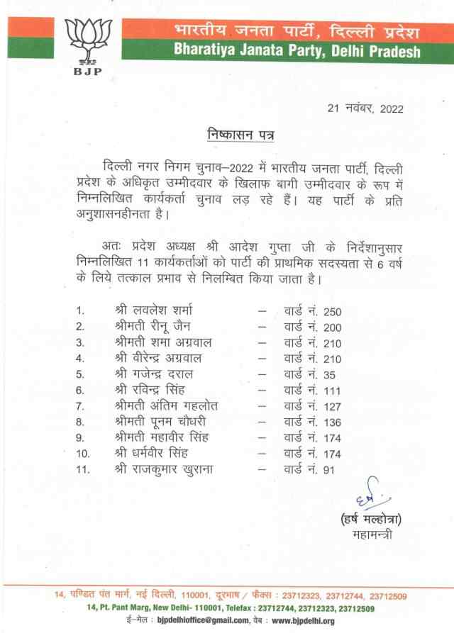 mcd elections