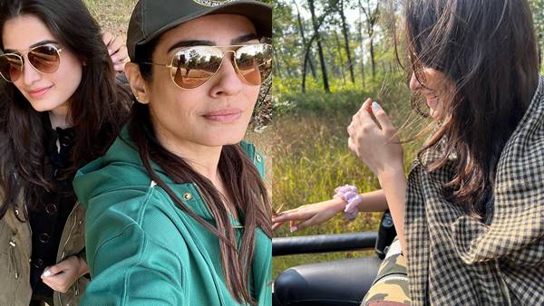 सोशल मीडिया पर भी ट्रोल हुई रवीना 