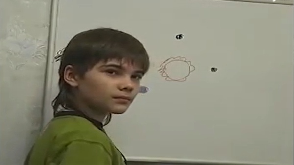 बोरिस किप्रियानोविच का एलियन होने का दावा