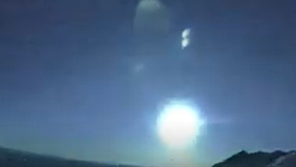 साउथ नार्वे में दिखी दु्र्लभ घटना साउथ नार्वे में दिखी दु्र्लभ घटना