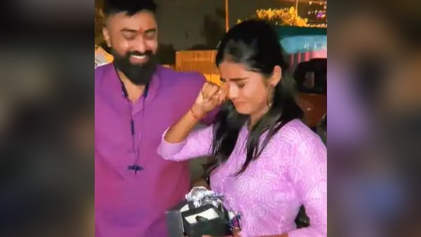 'क्या खूबसूरत पल है'