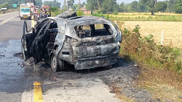 कार मालिक का नहीं चल सका पता 