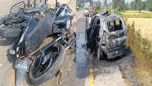 ऐसे हादसे कि गाड़ी तक के हो रहे दो टुकड़े 