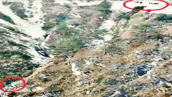 रेस्क्यू में लगे जवानों को भारी परेशानियों का सामना करना पड़ा