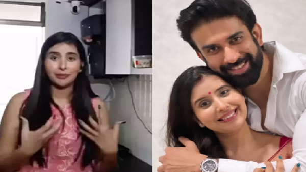 चारु ने लोगों को दिखाया अपना नया घर