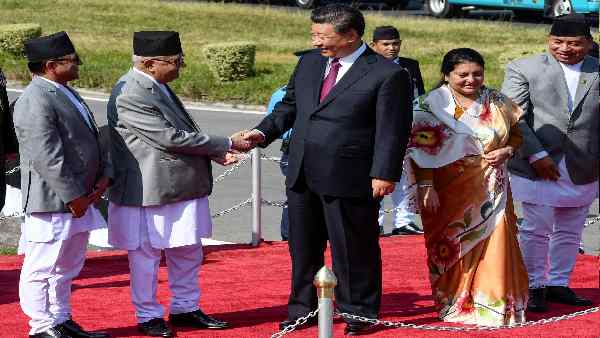 नेपाल के शासन में चीन का हस्तक्षेप खुलकर दिख चुका है