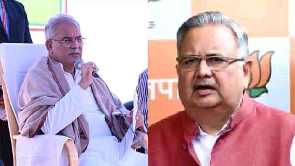 शब्दों की मर्यादा लांघ गए डॉ रमन: सीएम